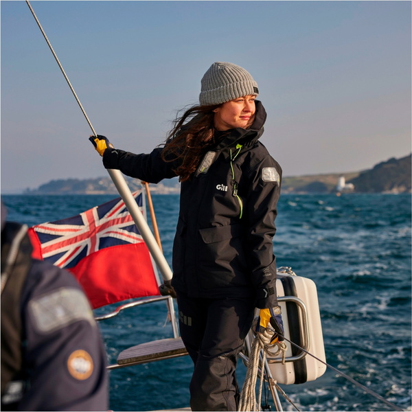 2026 Gill Womens OS2 Offshore Jacket OS26JW - Black